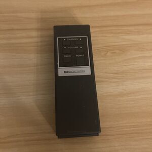 Vintage SR 2000 Series Remote Control With Battery Cover